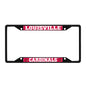 University of Louisville Black License Plate Frame