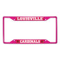 University of Louisville-Pink License Plate Frame