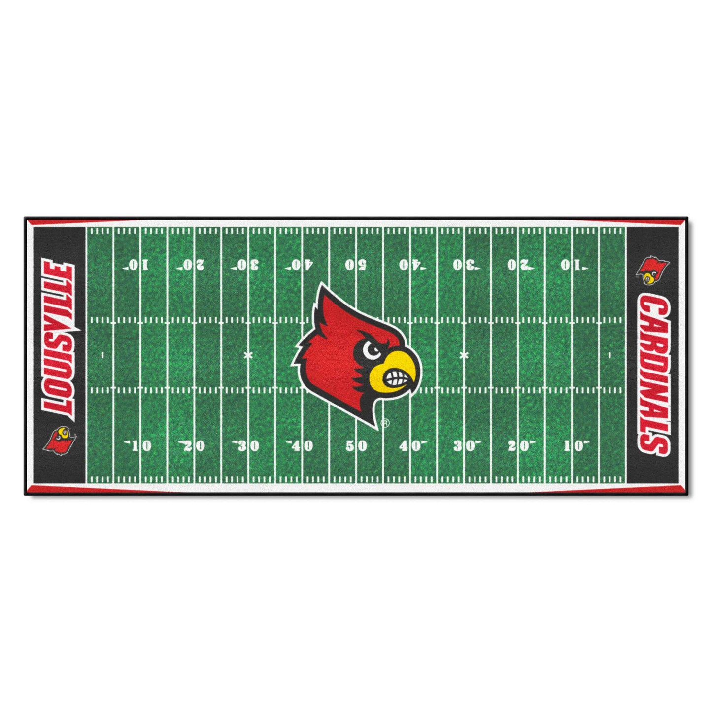 University of Louisville Football Field Runner