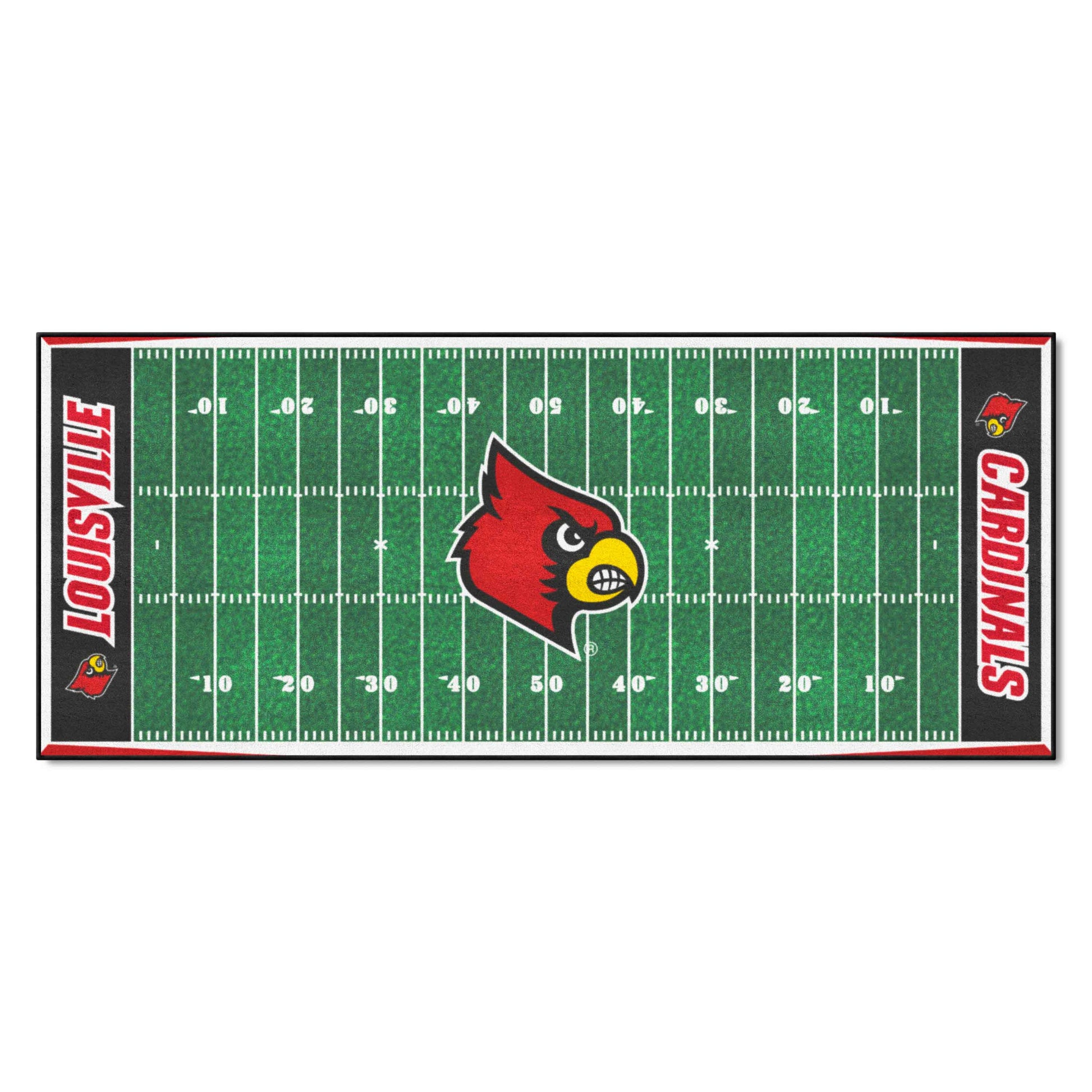 University of Louisville Football Field Runner