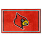 University of Louisville 4x6 Rug