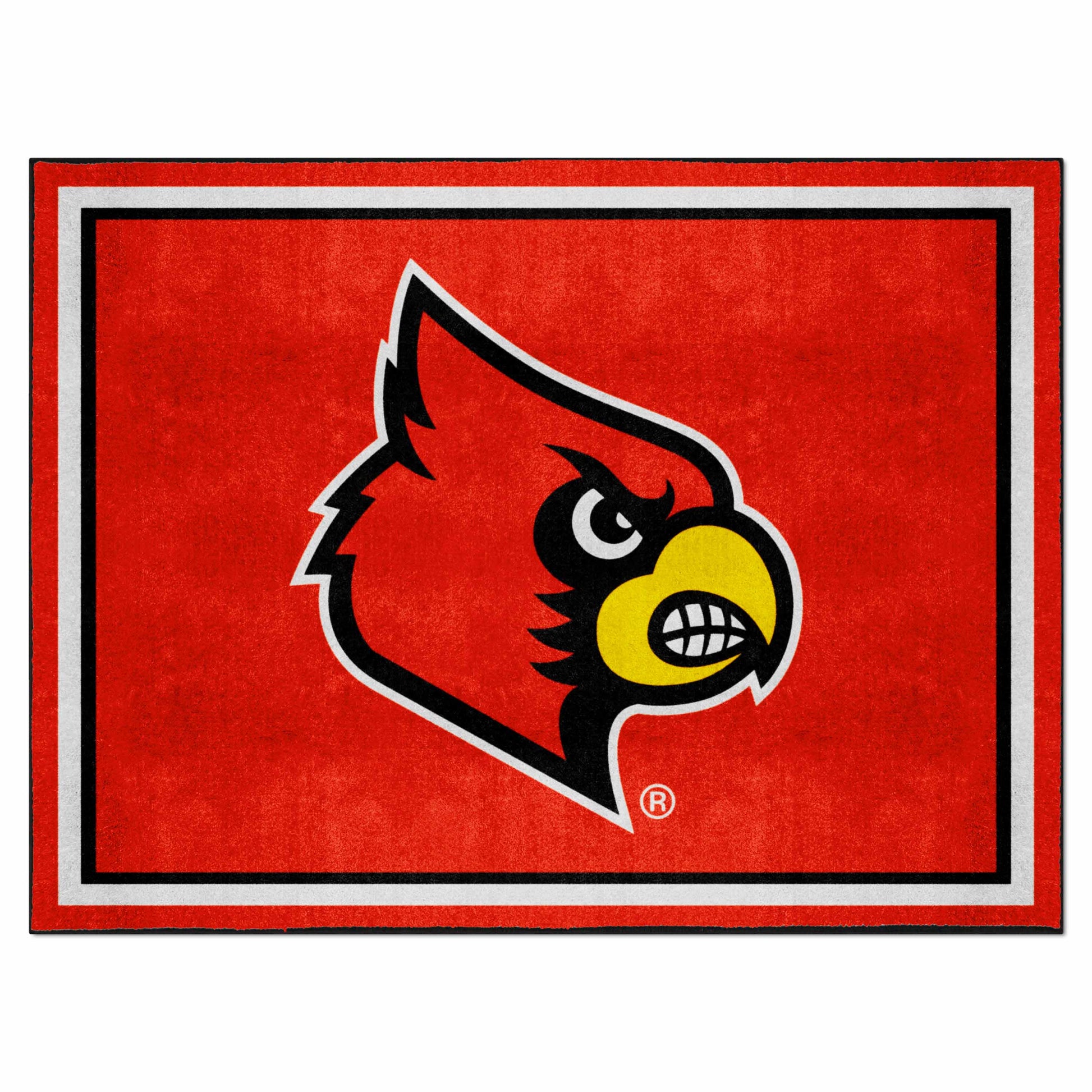 University of Louisville 8x10 Rug