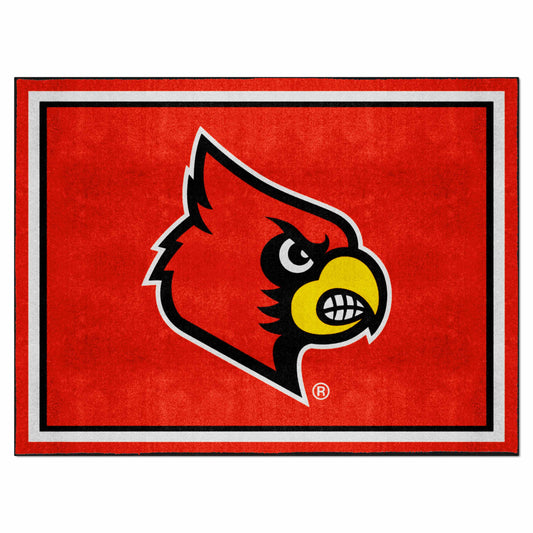 University of Louisville 8x10 Rug