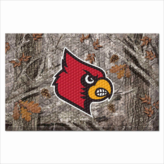 University of Louisville Camo Scraper Mat