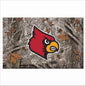University of Louisville Camo Scraper Mat