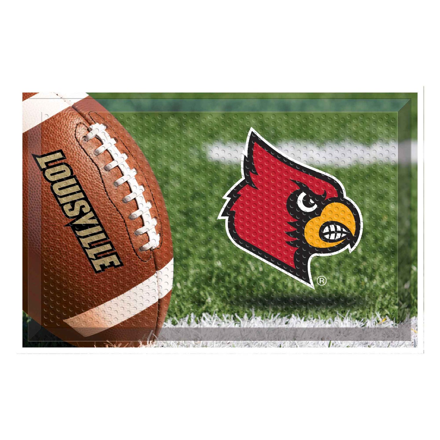 University of Louisville Scraper Mat