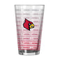Louisville 16oz Chant Fade Pint Glass