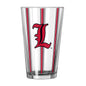 Louisville 16oz Thin Stripe Pint Glass