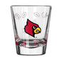 Louisville 2oz Ombre Playmaker Shot Glass