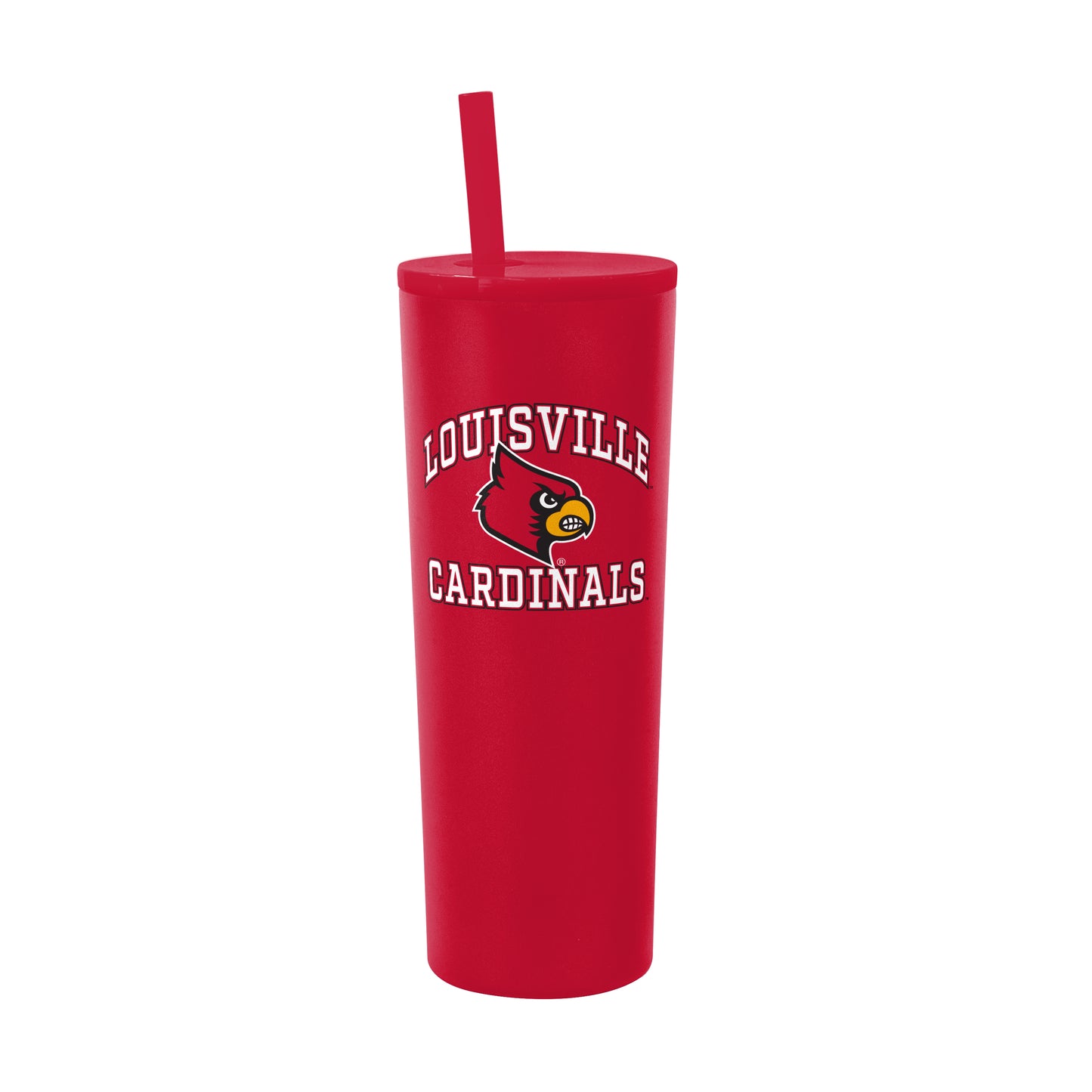 Louisville 30oz Athletic SS Straw Tumbler