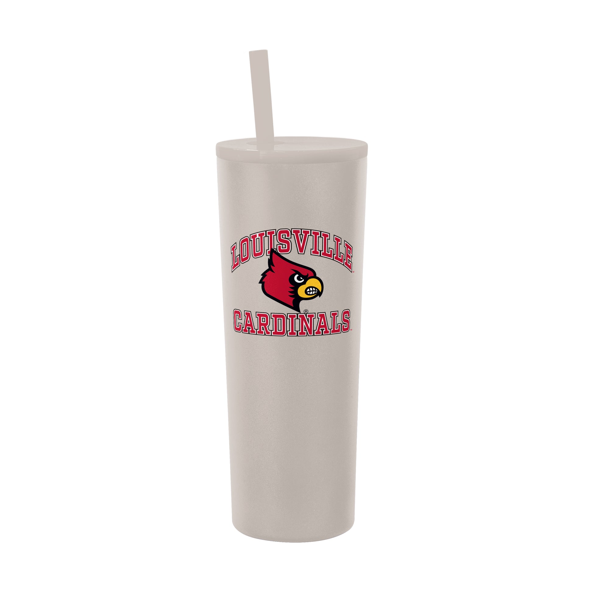 Louisville 30oz Athletic SS Straw Tumbler