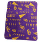 LSU Fanatics Classic Fleece Throw