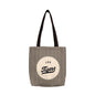 LSU Classic Black Canvas Tote