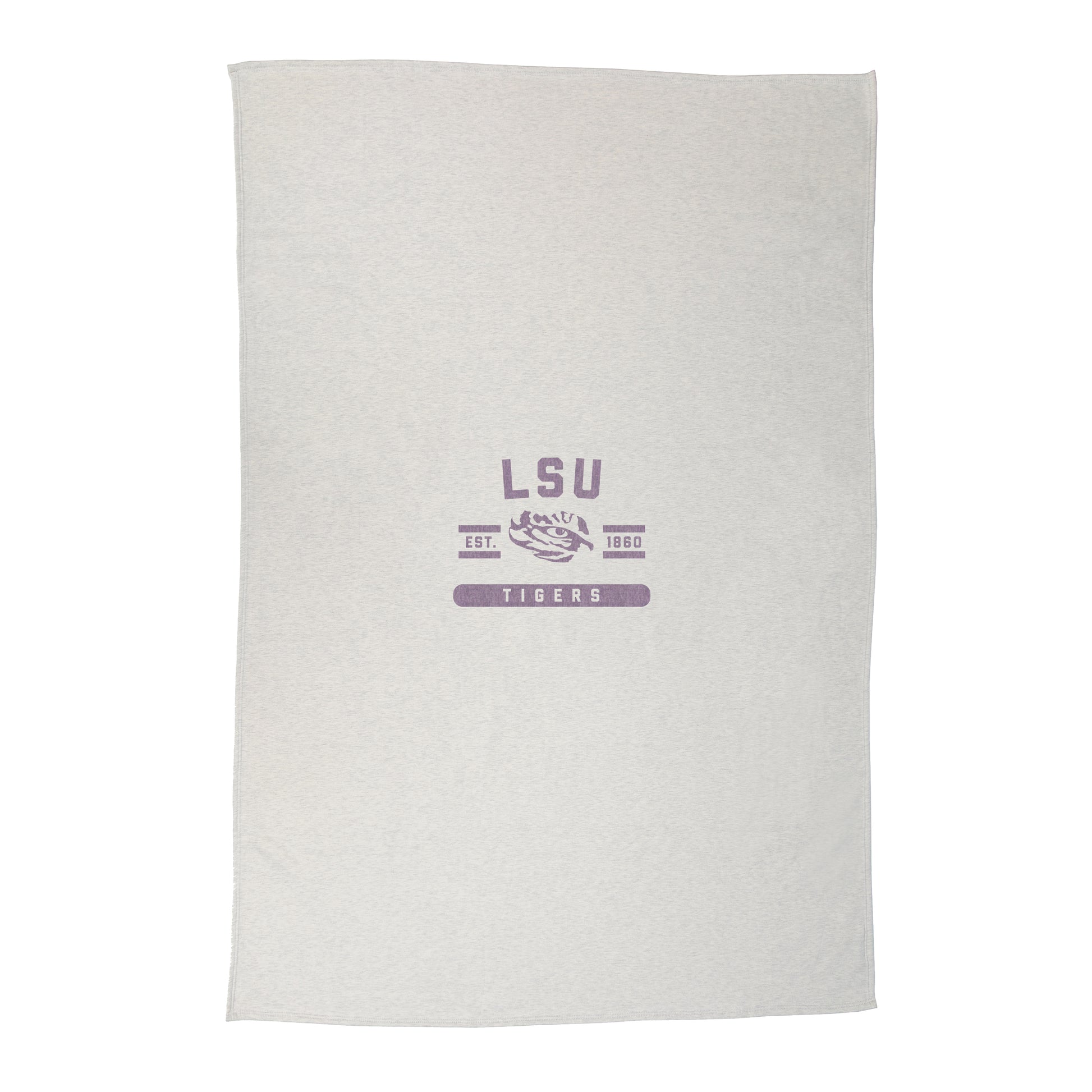 LSU Sublimated Sweatshirt Blanket
