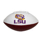 LSU Official-Size Autograph Football