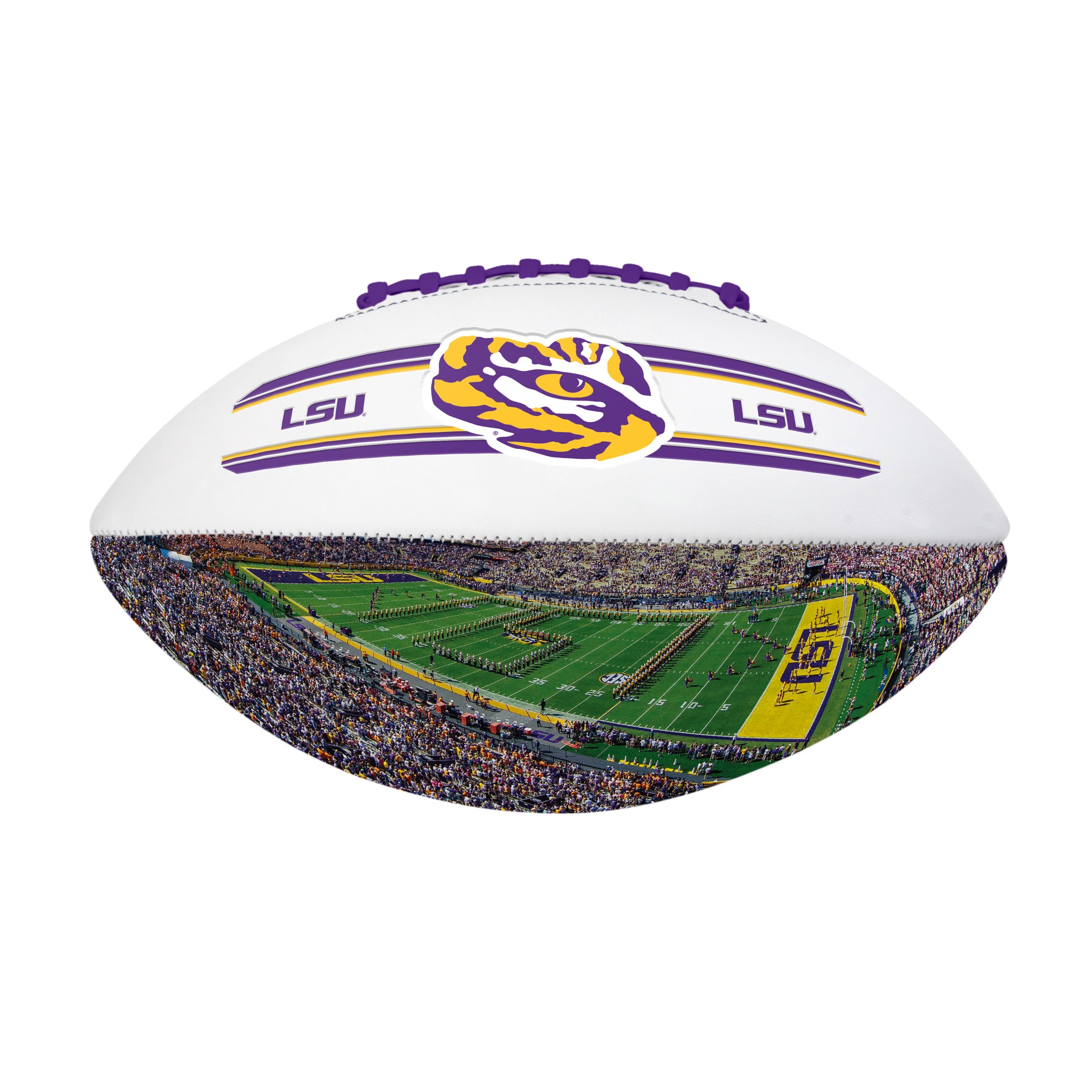 LSU DSG FS Stadium Autograph Debossed Football