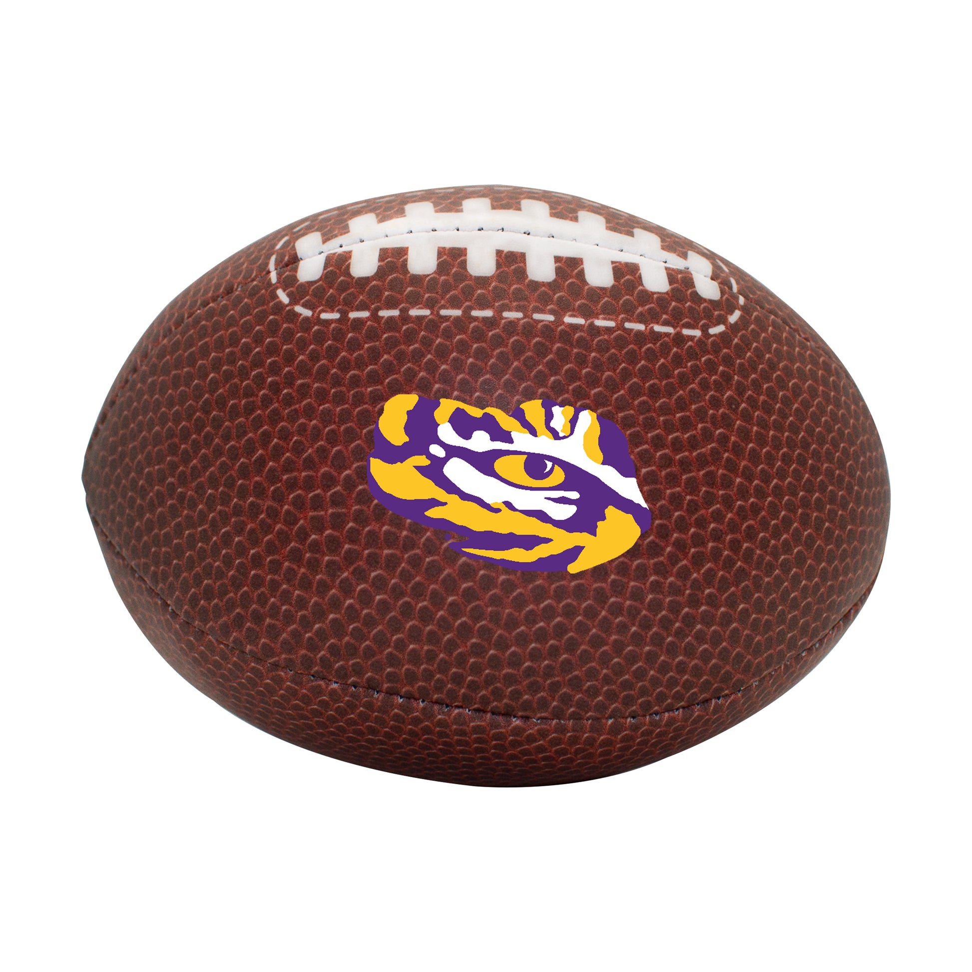 LSU Composite Brown Micro Soft Football