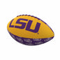 LSU Repeating Mini-Size Rubber Football