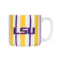 LSU 16oz Brushstroke Stripe Mug