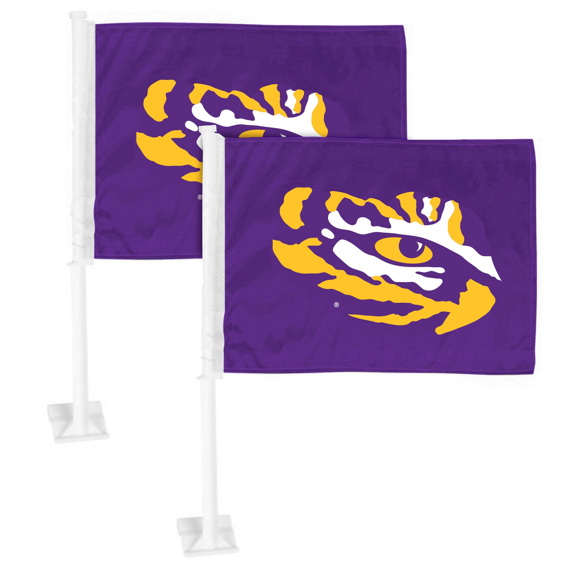 LSU CARFLAG2PK