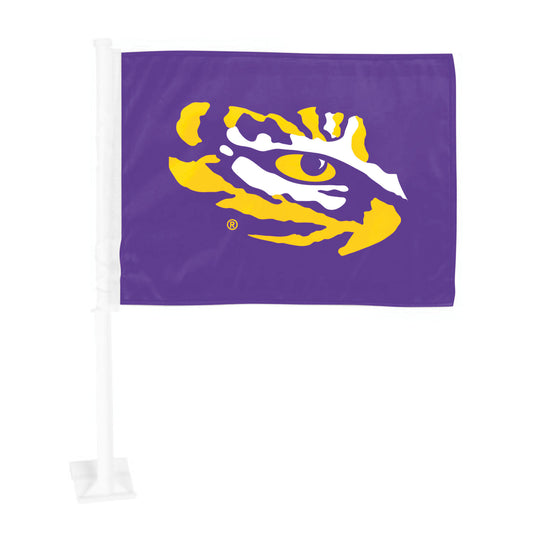 LSU Car Flag
