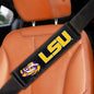 LSU Embroidered Seatbelt Pad - Pair