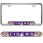 LSU Embossed License Plate Frame