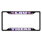 LSU Black License Plate Frame