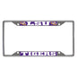 LSU Chrome License Plate Frame