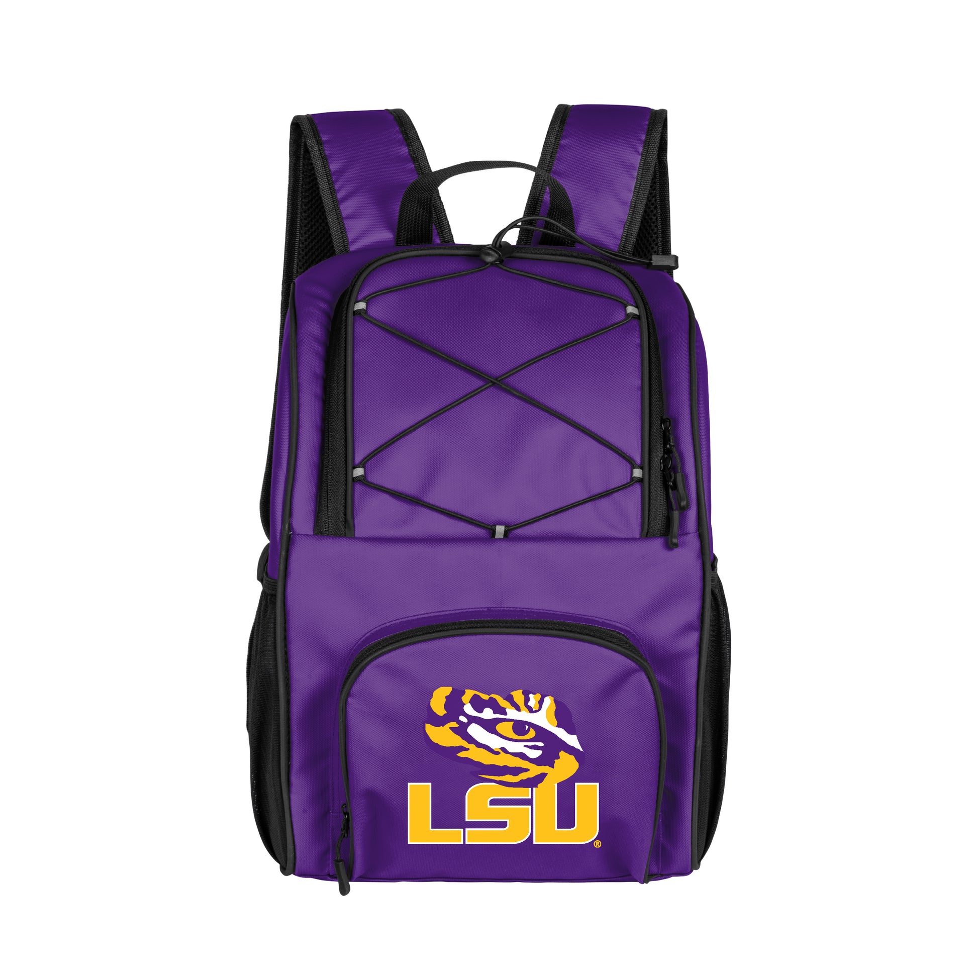 LSU 24 Can Flex Backpack Cooler