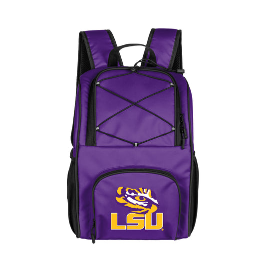 LSU 24 Can Flex Backpack Cooler