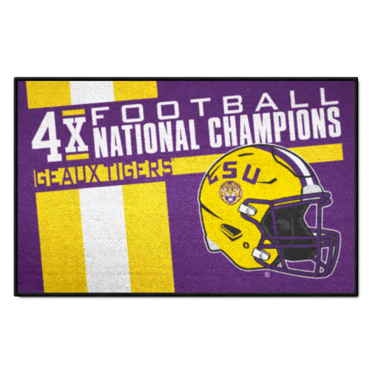 LSU Starter Mat - Dynasty