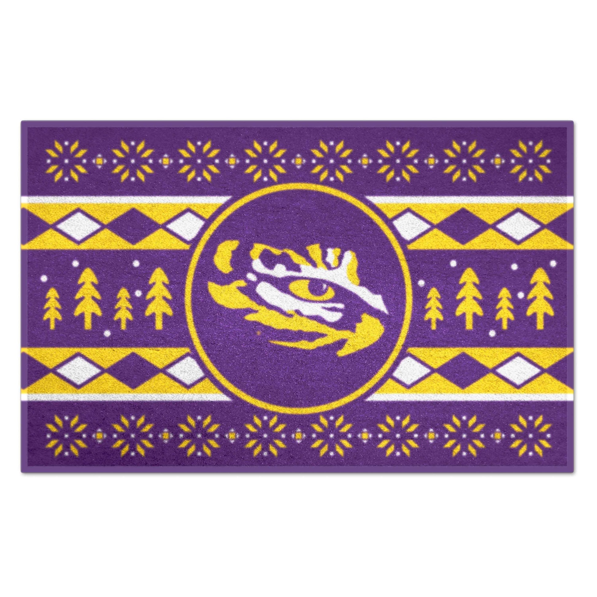 LSU HOLIDAY SWEATER STARTER