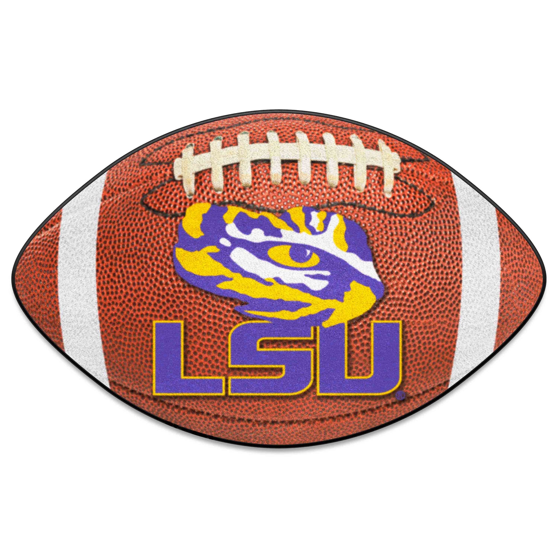 LSU Football Mat