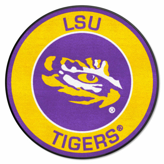 LSU Roundel Mat
