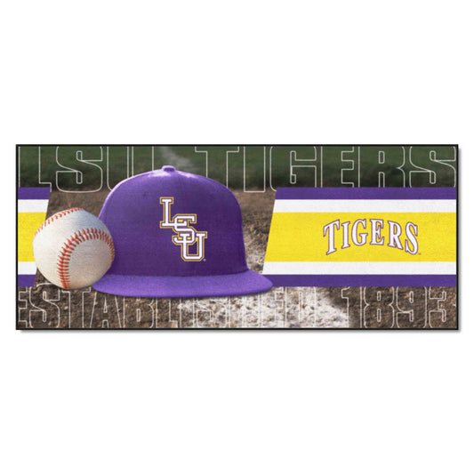 LSU Baseball Runner