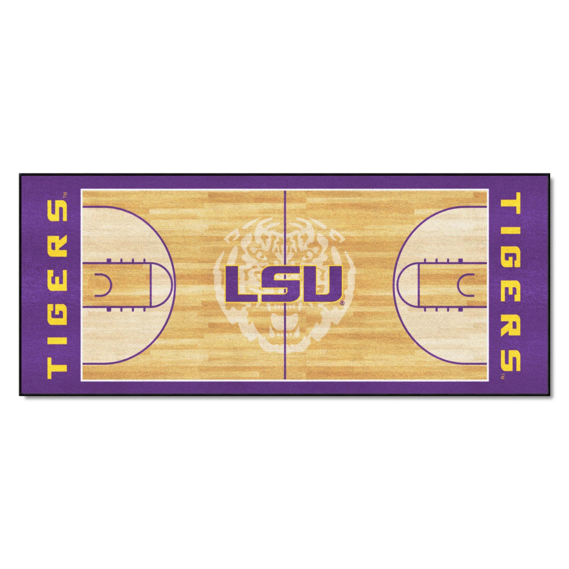 LSU NCAA Basketball Runner