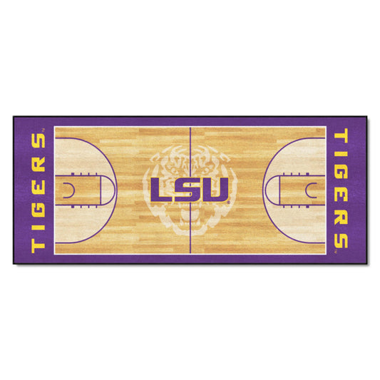 LSU NCAA Basketball Runner