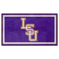 LSU Area Rug 3x5
