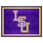LSU Area Rug 8x10