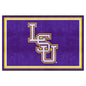 LSU Area Rug 5x8