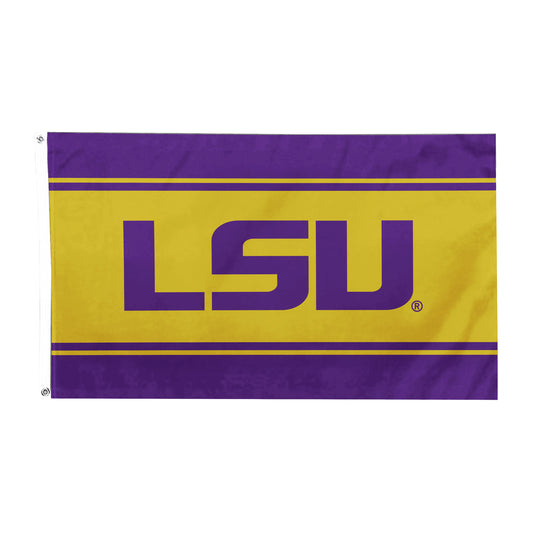 LSU Home Flag 3' x 5'