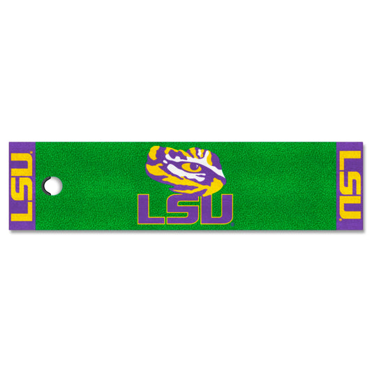 LSU Putting Green Mat