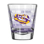 LSU 2oz Chant Fade Shot Glass