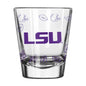 LSU 2oz Ombre Playmaker Shot Glass