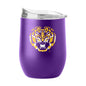LSU 16oz Alternate Logo Powder Coat Curved Bev