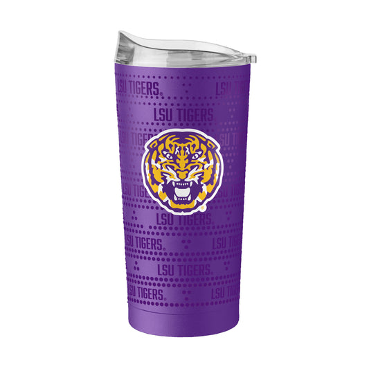 LSU 20oz Chant Fade Powder Coat Tumbler