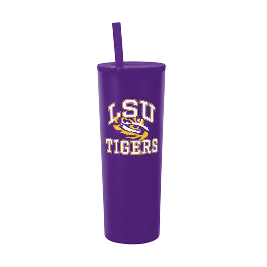 LSU 30oz Athletic SS Straw Tumbler