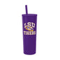 LSU 30oz Athletic SS Straw Tumbler