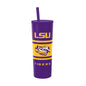 LSU 30oz Colorblock 2.0 SS Straw Tumbler